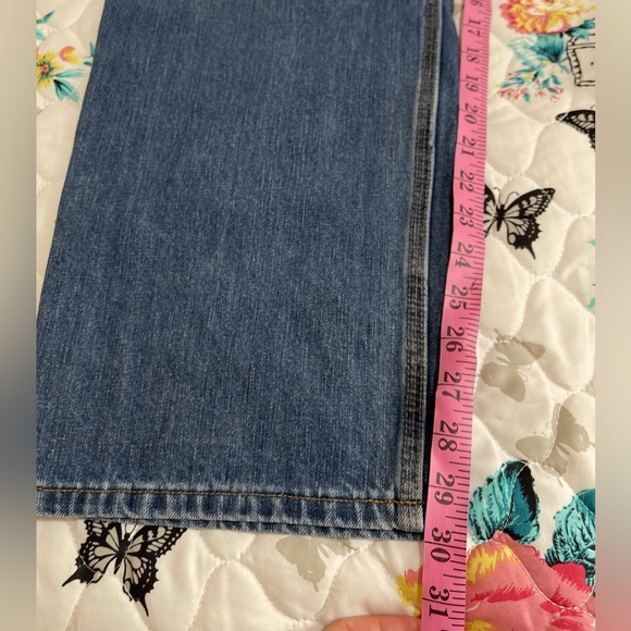 Carhartt Mens Blue Jeans Size 42x30 - Picture 7 of 9